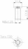 TEXTAR TPM0013 Bolt, brake disc